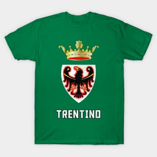 Trentino / Italy Region Flag Design T-Shirt